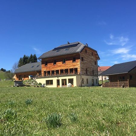 La Maison Des Inuits Hotell Septmoncel-Les-Molunes Eksteriør bilde