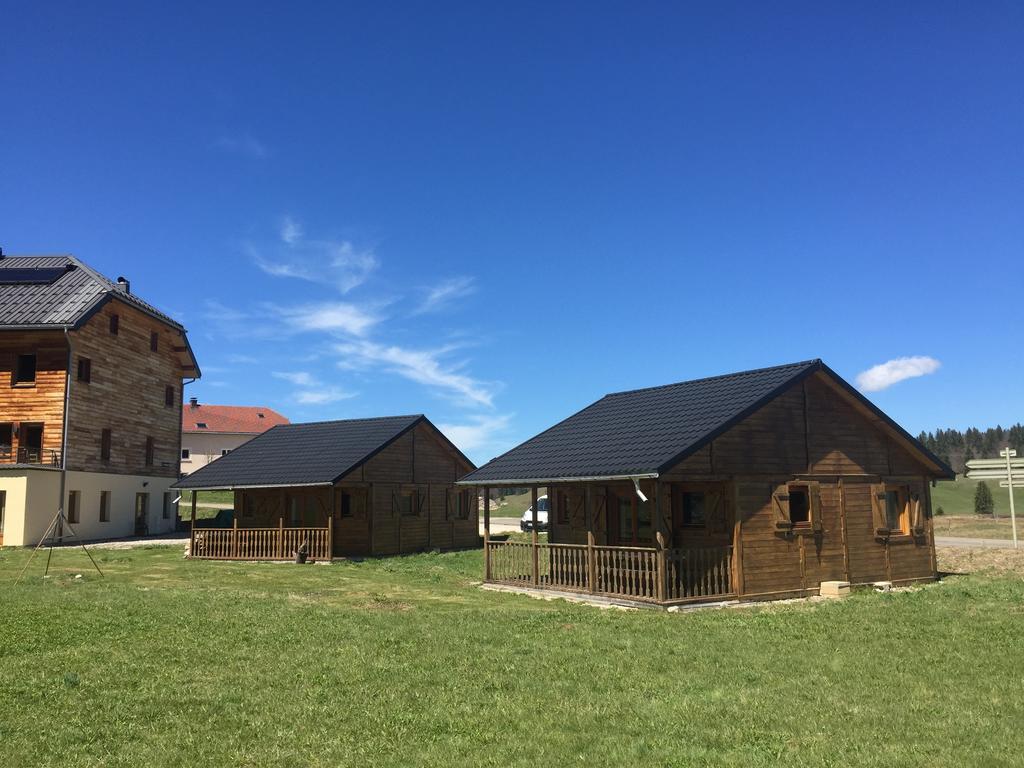 La Maison Des Inuits Hotell Septmoncel-Les-Molunes Eksteriør bilde
