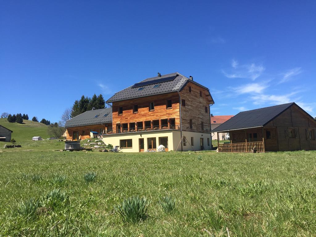La Maison Des Inuits Hotell Septmoncel-Les-Molunes Eksteriør bilde