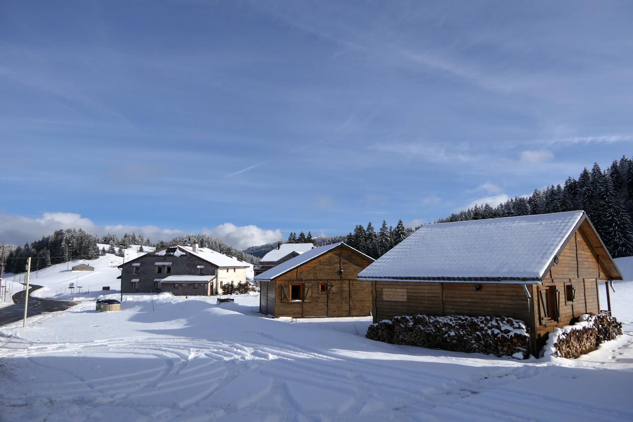 La Maison Des Inuits Hotell Septmoncel-Les-Molunes Eksteriør bilde