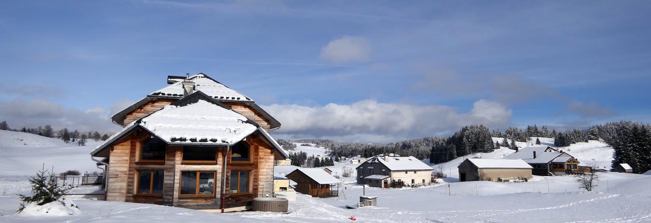 La Maison Des Inuits Hotell Septmoncel-Les-Molunes Eksteriør bilde