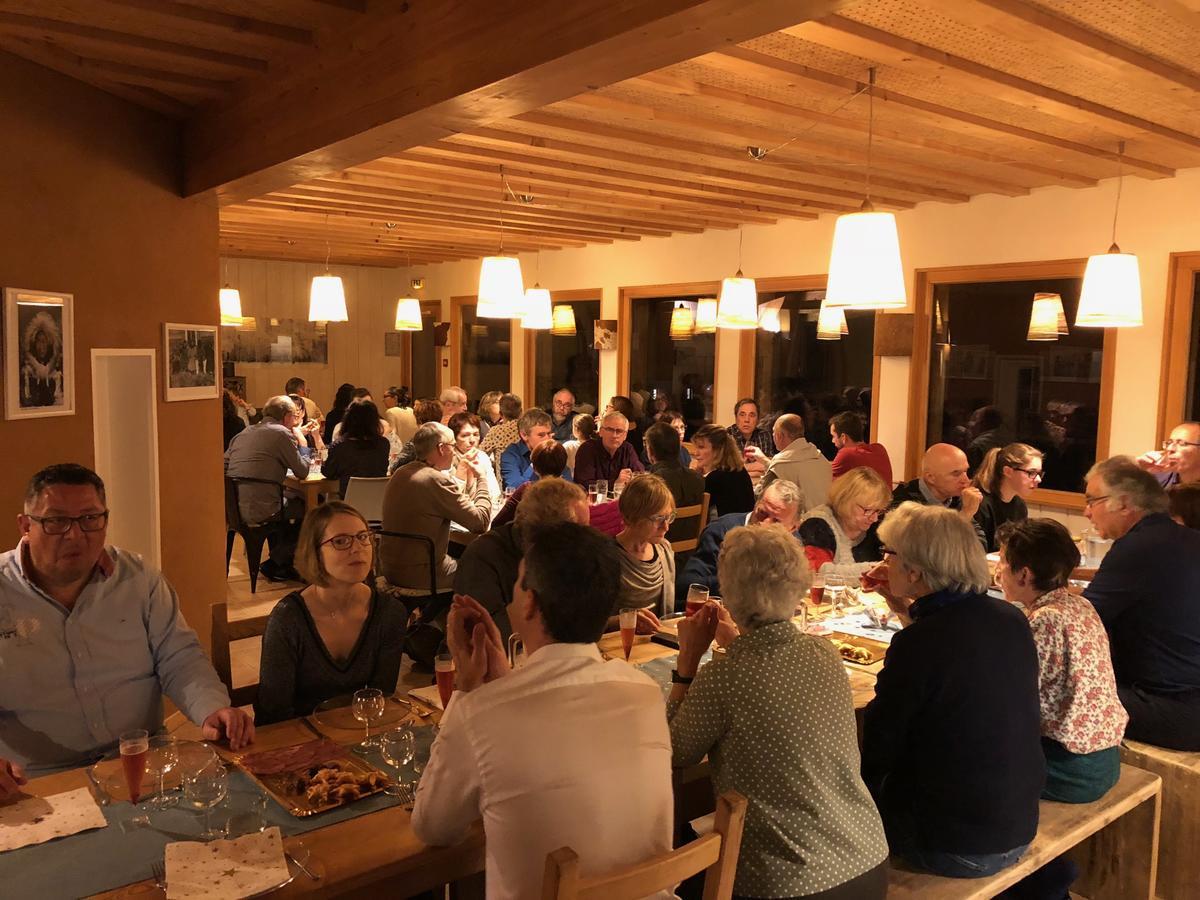 La Maison Des Inuits Hotell Septmoncel-Les-Molunes Eksteriør bilde
