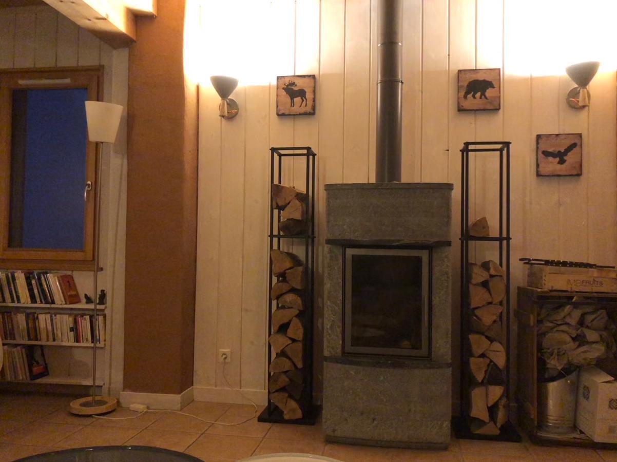 La Maison Des Inuits Hotell Septmoncel-Les-Molunes Eksteriør bilde