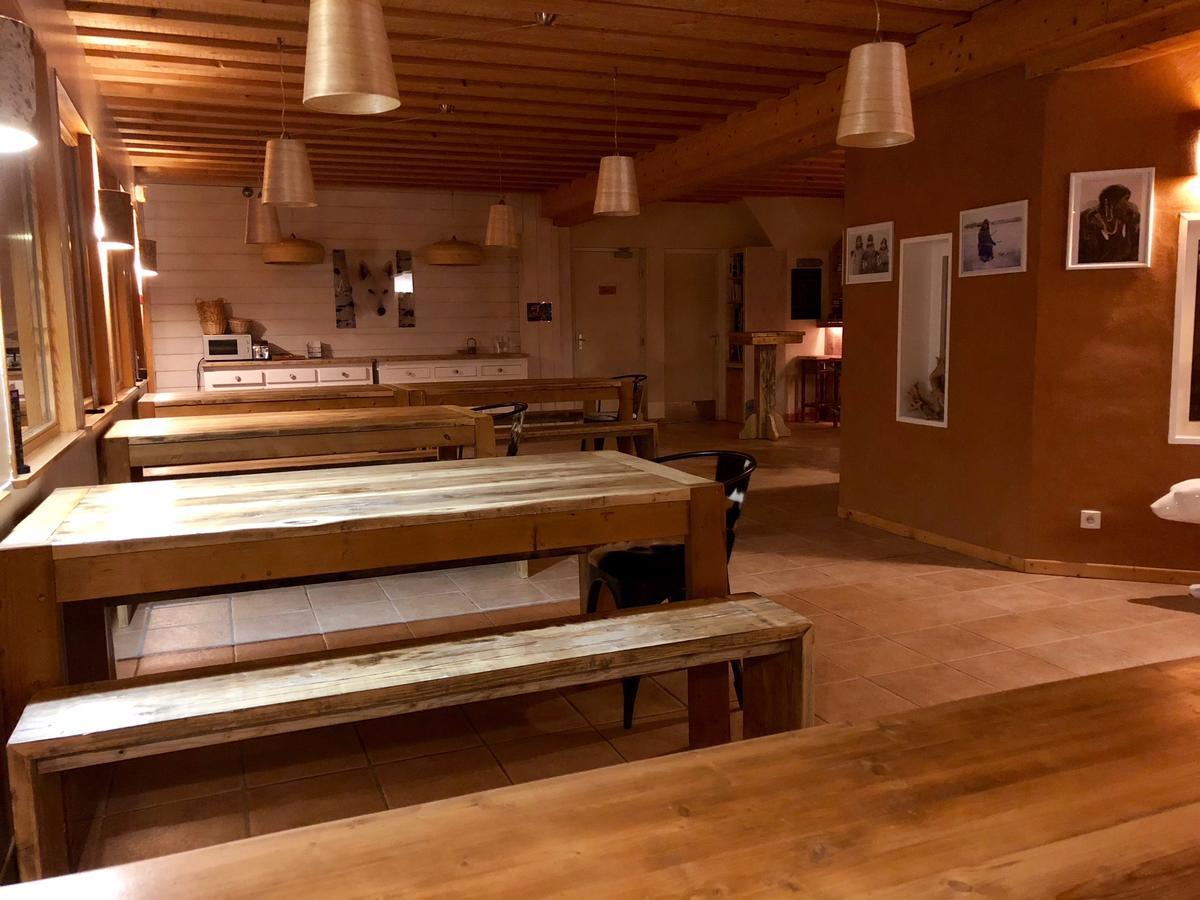 La Maison Des Inuits Hotell Septmoncel-Les-Molunes Eksteriør bilde