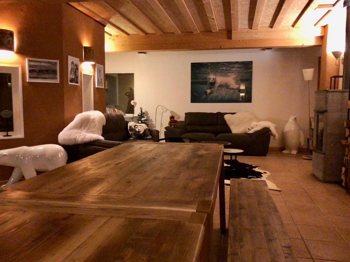 La Maison Des Inuits Hotell Septmoncel-Les-Molunes Eksteriør bilde