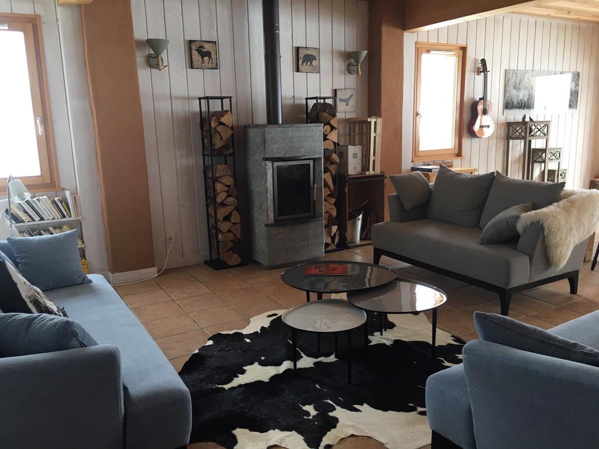 La Maison Des Inuits Hotell Septmoncel-Les-Molunes Eksteriør bilde