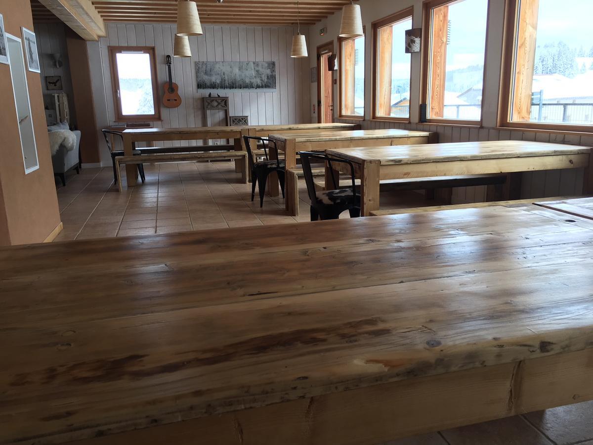 La Maison Des Inuits Hotell Septmoncel-Les-Molunes Eksteriør bilde
