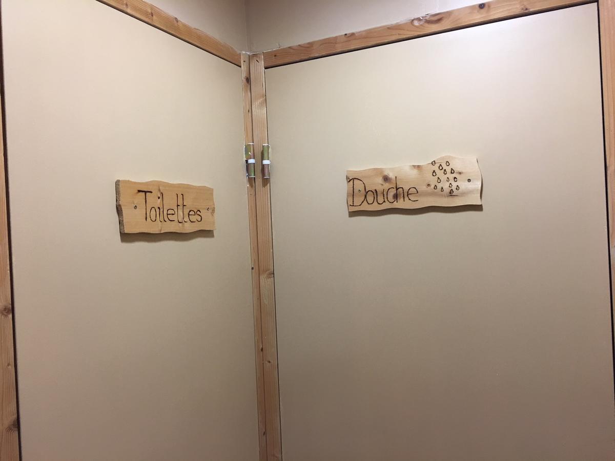 La Maison Des Inuits Hotell Septmoncel-Les-Molunes Eksteriør bilde