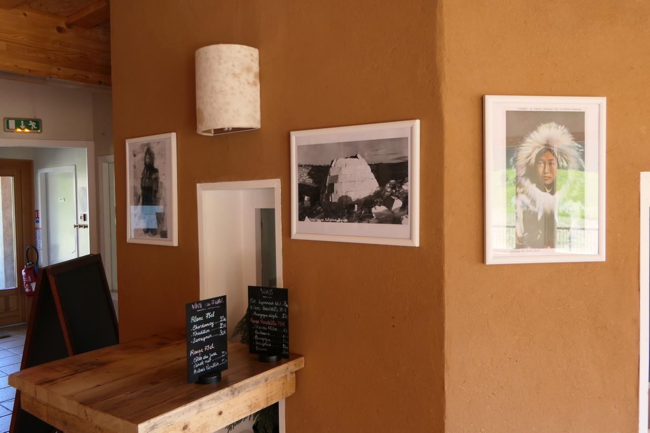 La Maison Des Inuits Hotell Septmoncel-Les-Molunes Eksteriør bilde