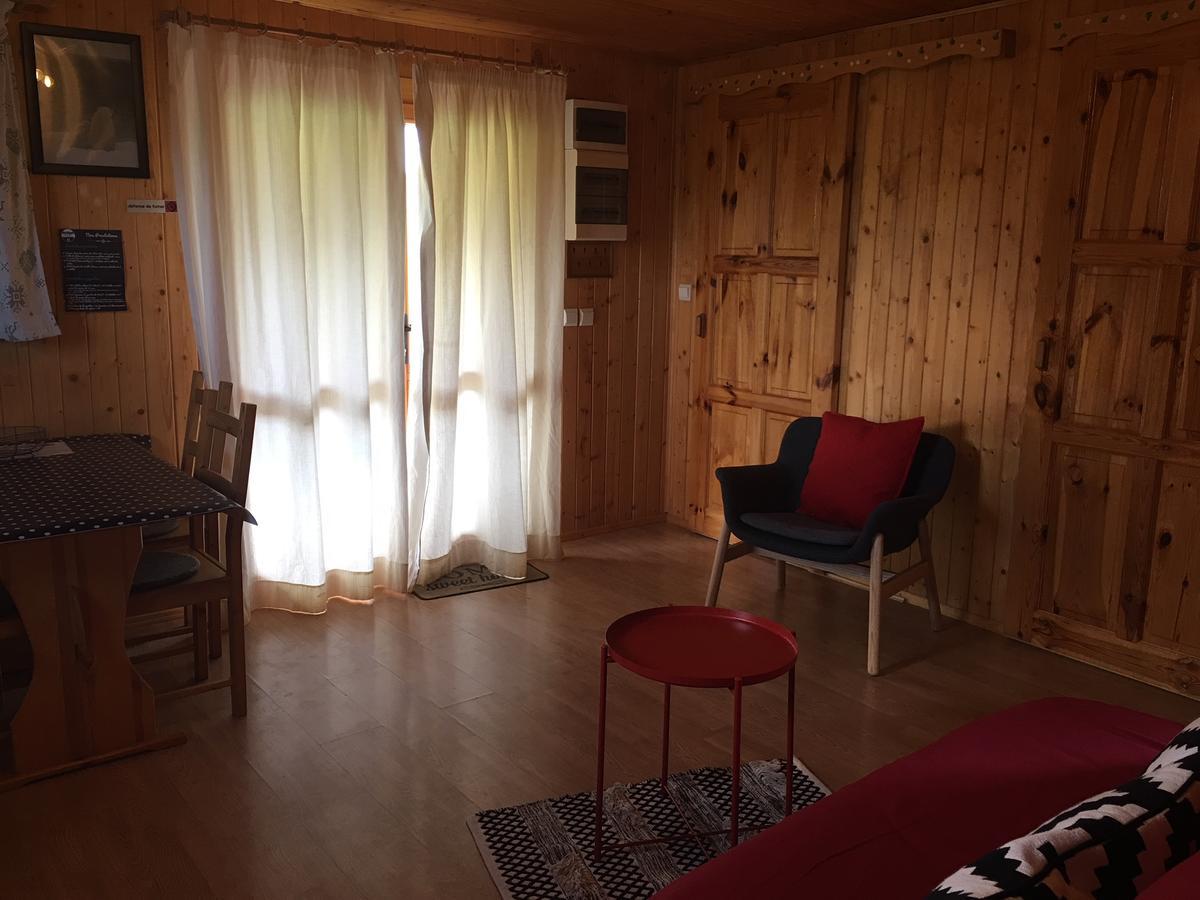 La Maison Des Inuits Hotell Septmoncel-Les-Molunes Eksteriør bilde