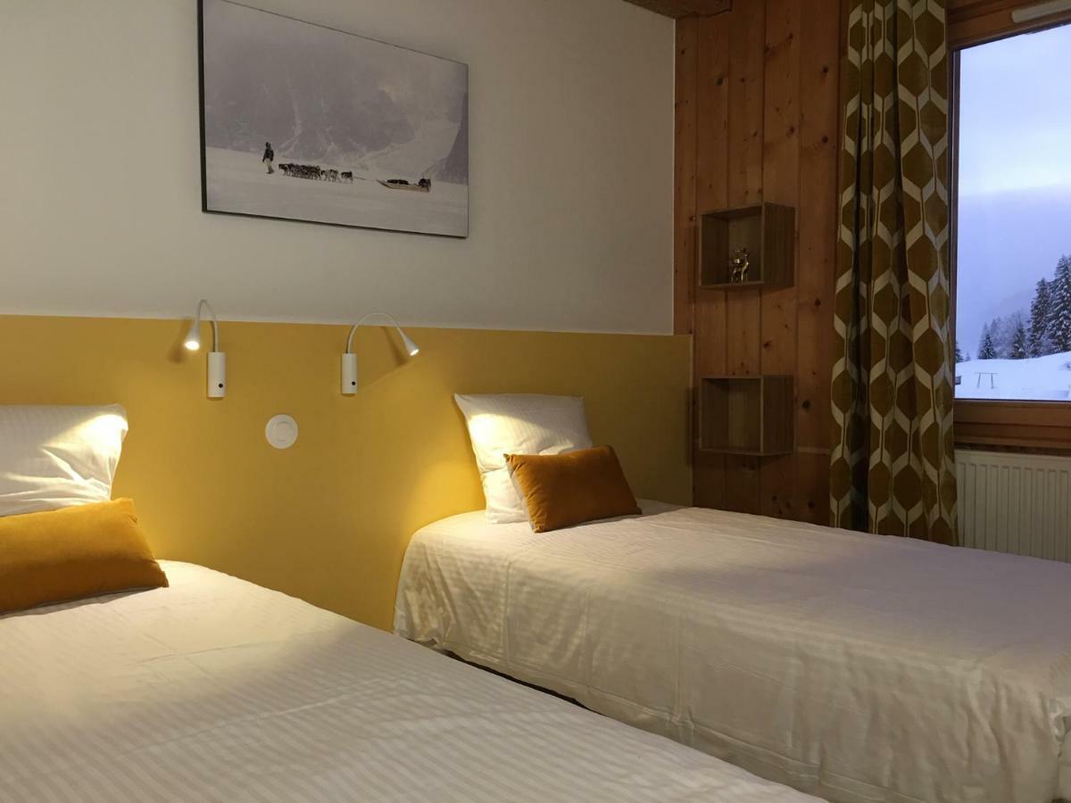 La Maison Des Inuits Hotell Septmoncel-Les-Molunes Eksteriør bilde