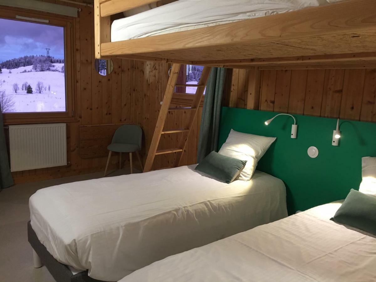 La Maison Des Inuits Hotell Septmoncel-Les-Molunes Eksteriør bilde