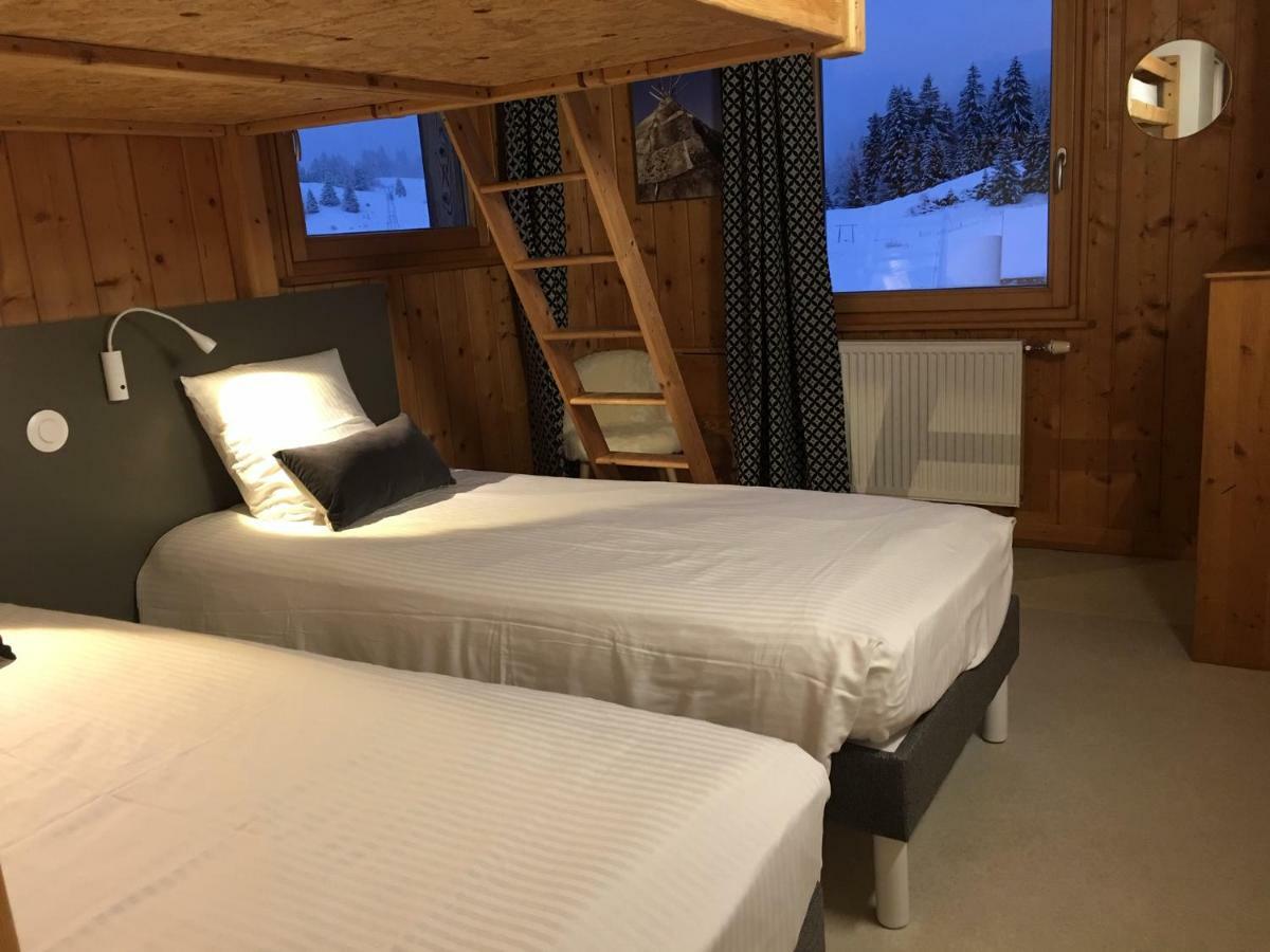 La Maison Des Inuits Hotell Septmoncel-Les-Molunes Eksteriør bilde