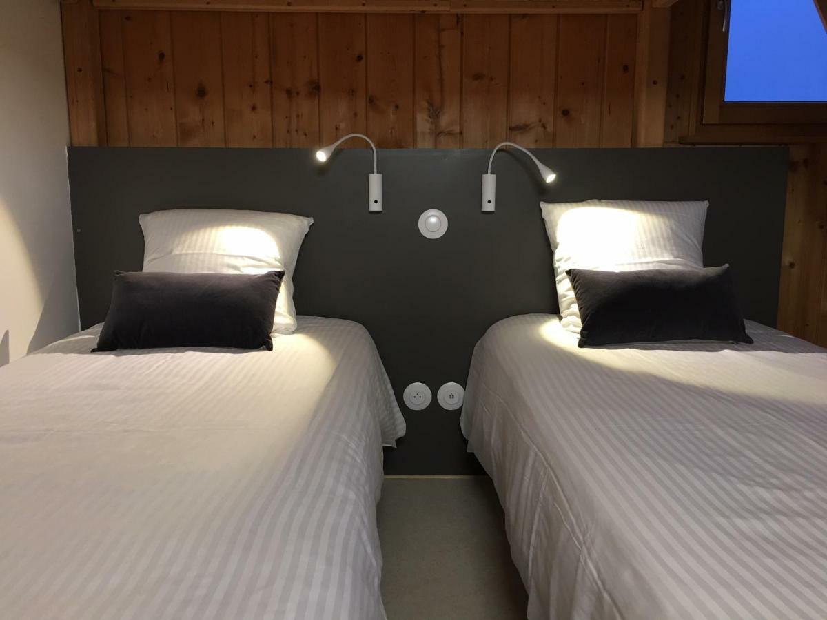 La Maison Des Inuits Hotell Septmoncel-Les-Molunes Eksteriør bilde