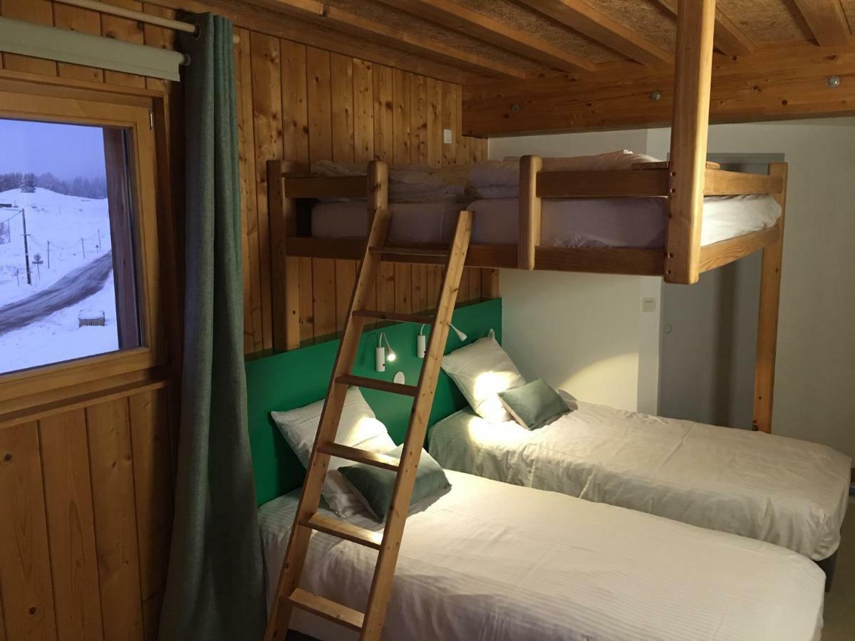 La Maison Des Inuits Hotell Septmoncel-Les-Molunes Eksteriør bilde