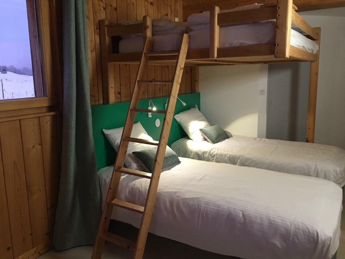 La Maison Des Inuits Hotell Septmoncel-Les-Molunes Eksteriør bilde