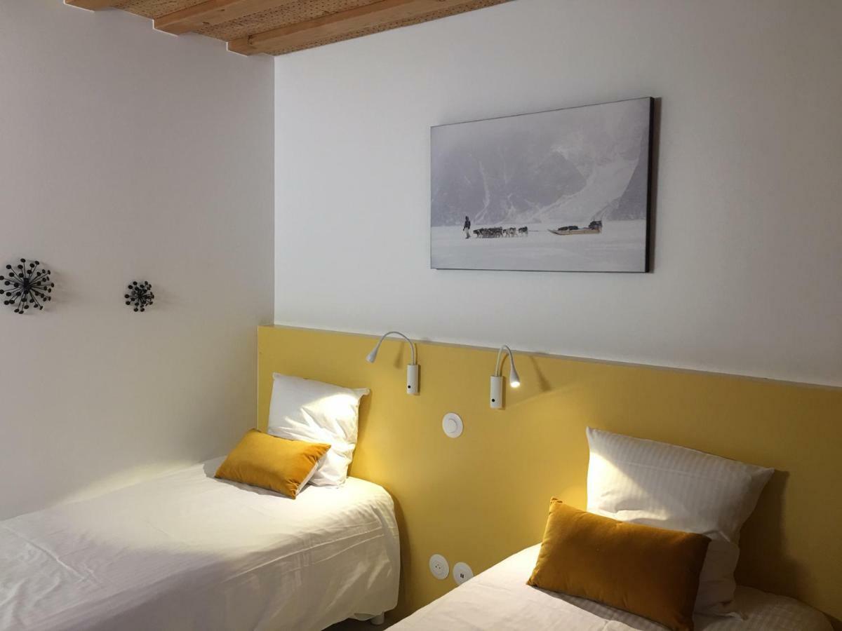 La Maison Des Inuits Hotell Septmoncel-Les-Molunes Eksteriør bilde