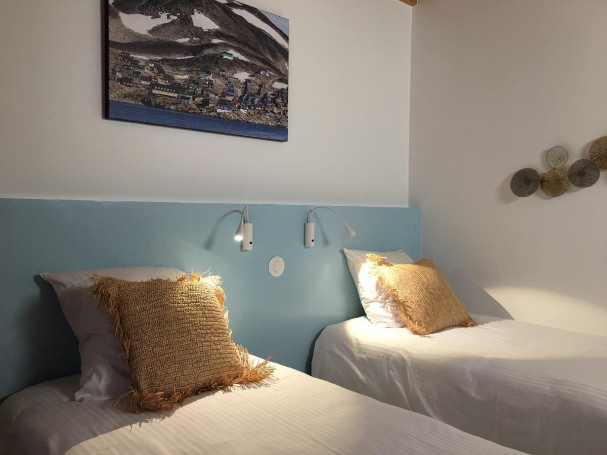 La Maison Des Inuits Hotell Septmoncel-Les-Molunes Eksteriør bilde